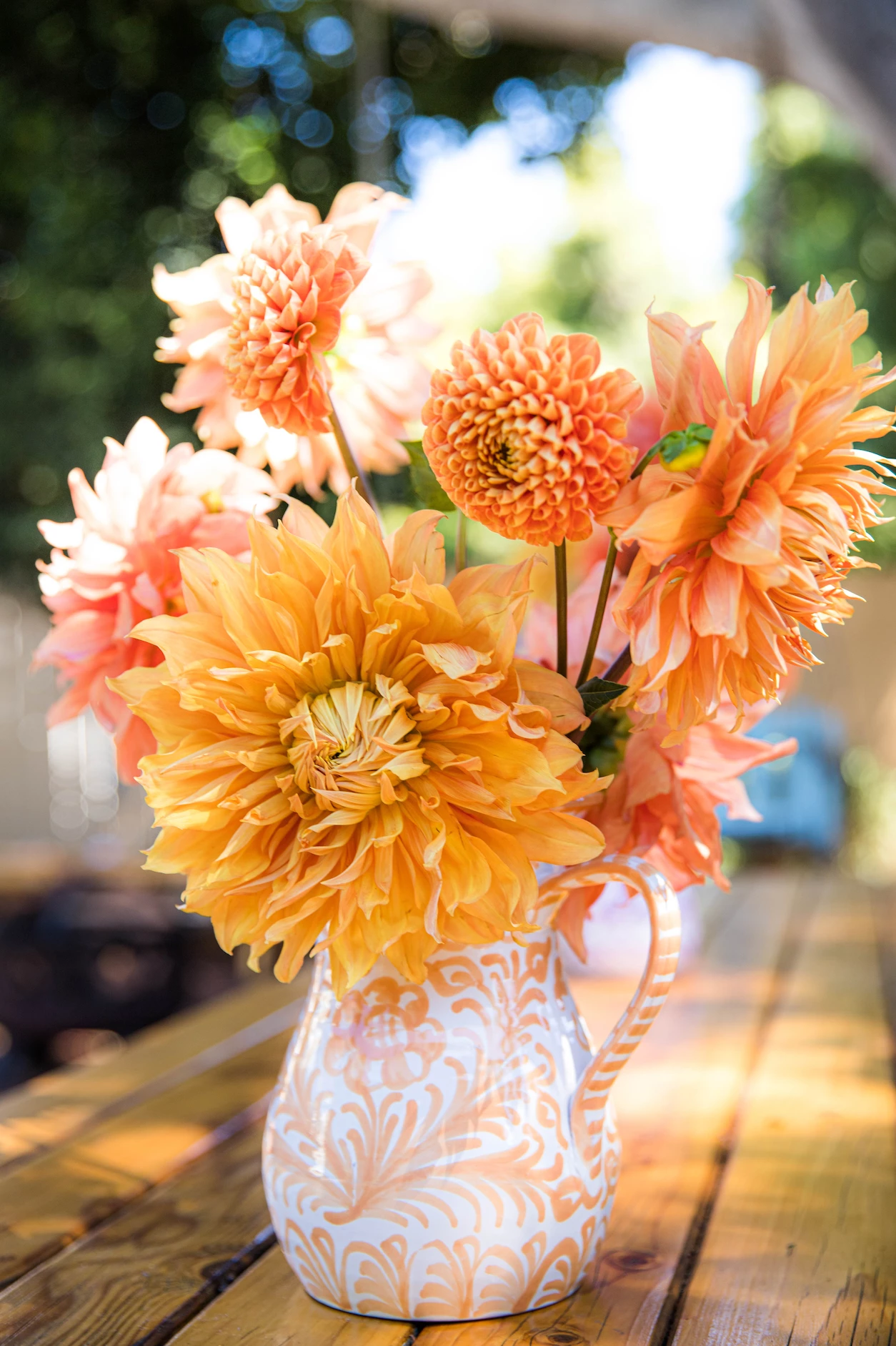 Pomelo Casa Casa Melocoton Medium Pitcher Live 9 Pomelo Casa Casa Melocoton Medium Pitcher Live