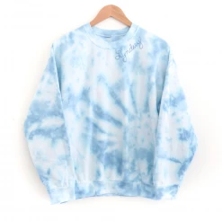 Only On The Avenue Kids Tie-Dye Sweatshirt, Blue