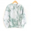 Only On The Avenue Gift Kids Tie-Dye Sweatshirt, Green