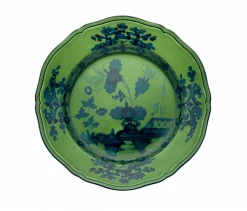 Richard Ginori 1735 Oriente Italiano Dessert Plate, Malachite Live