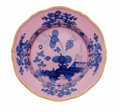 Richard Ginori 1735 Oriente Italiano Dessert Plate, Azalea