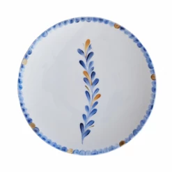 Maison Margaux Toscana Blue Dinner Plate Live