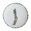 Maison Margaux Toscana Green Dinner Plate Live