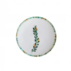 Maison Margaux Live Toscana Green Dessert Plate