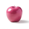 Only On The Avenue Live Apple Candle, Rosy Pink