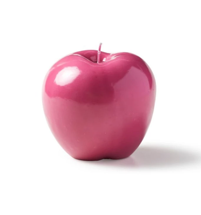 Only On The Avenue Live Apple Candle, Rosy Pink 1 Only On The Avenue Live Apple Candle, Rosy Pink