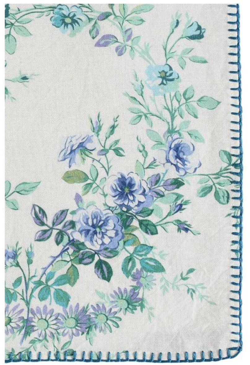 D'Ascoli Live Bedford Placemat, Blue 3 D'Ascoli Live Bedford Placemat, Blue