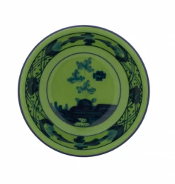 Richard Ginori 1735 Oriente Italiano Soy Sauce Cup, Malachite Live