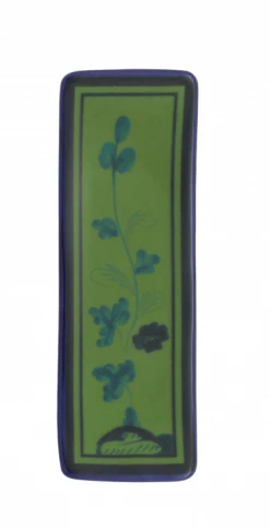 Richard Ginori 1735 Oriente Italiano Chopsticks Rest, Malachite