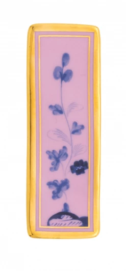 Richard Ginori 1735 Live Oriente Italiano Chopsticks Rest, Azalea