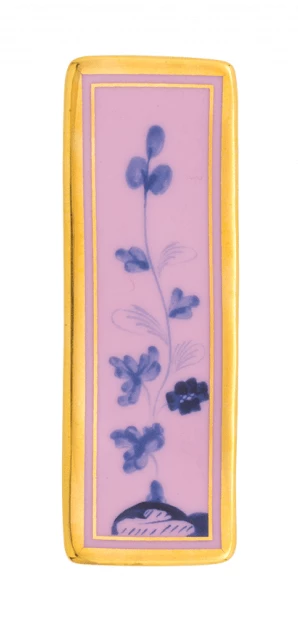 Richard Ginori 1735 Live Oriente Italiano Chopsticks Rest, Azalea 2 Richard Ginori 1735 Live Oriente Italiano Chopsticks Rest, Azalea