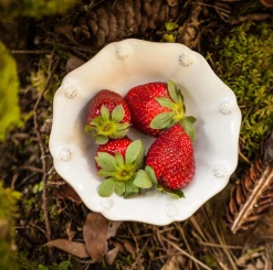 Juliska Live Berry & Thread Whitewash Berry Bowl