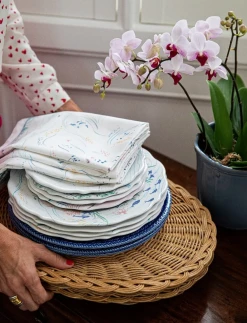 Juliska Country Estate Seaside Napkin Live