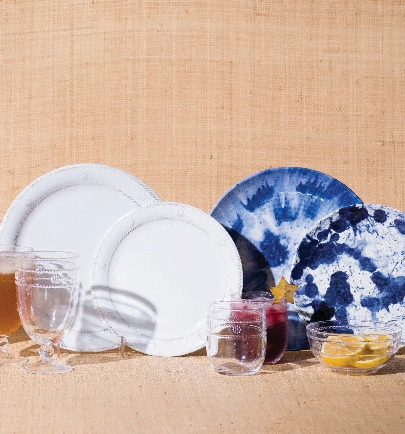 Juliska Isabella Acrylic Tumbler 4 Juliska Isabella Acrylic Tumbler