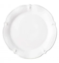 Juliska Live Berry & Thread Whitewash Flared Dinner Plate