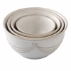 Juliska Berry & Thread Whitewash Nesting Prep Bowl Set/4