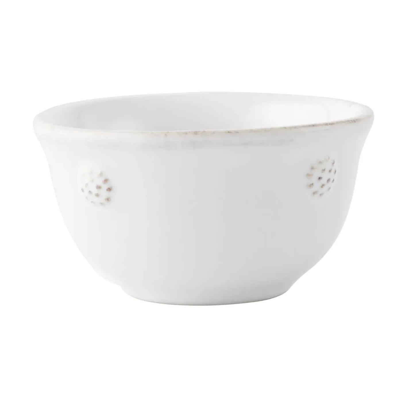 Juliska Berry & Thread Whitewash Nesting Prep Bowl Set/4 6 Juliska Berry & Thread Whitewash Nesting Prep Bowl Set/4