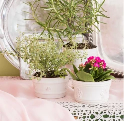 Juliska Berry & Thread Whitewash Ramekin