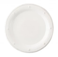 Juliska Berry & Thread Whitewash Dinner Plate Live