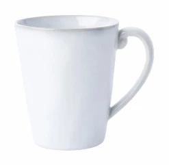 Juliska Live Quotidien White Truffle Mug
