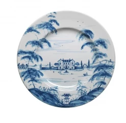 Juliska Live Country Estate Delft Blue Dinner Plate Main House