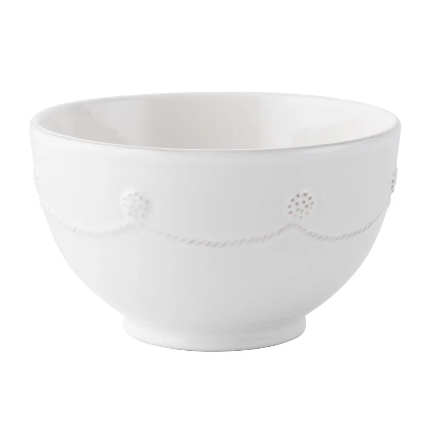 Juliska Live Berry & Thread Whitewash Cereal/Ice Cream Bowl 1 Juliska Live Berry & Thread Whitewash Cereal/Ice Cream Bowl