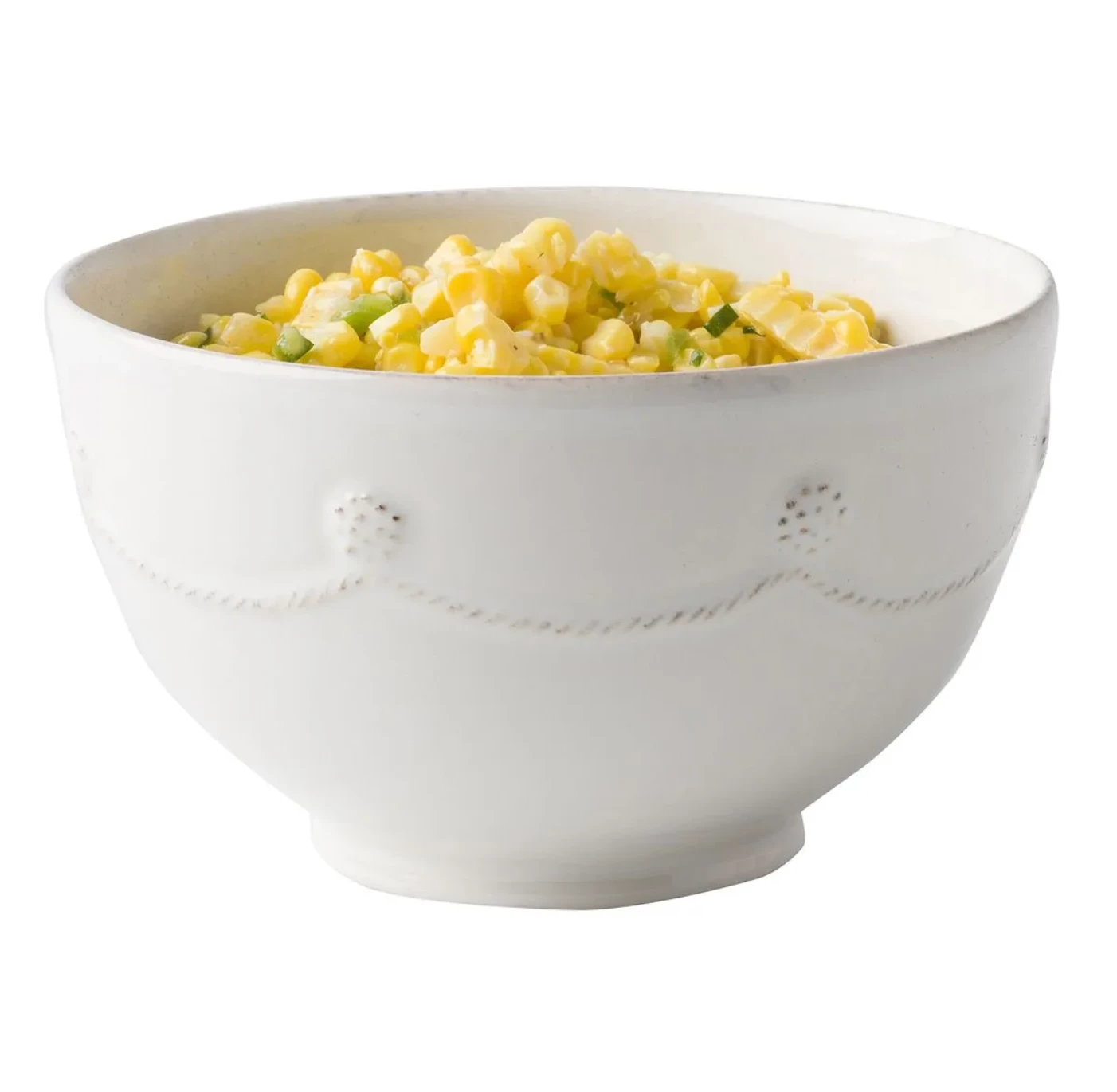 Juliska Live Berry & Thread Whitewash Cereal/Ice Cream Bowl 2 Juliska Live Berry & Thread Whitewash Cereal/Ice Cream Bowl
