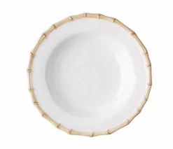 Juliska Live Classic Bamboo Natural Pasta/Soup Bowl