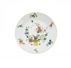 Cabana Capri • Gstaad Live Chinoiserie Garden Dessert Plate
