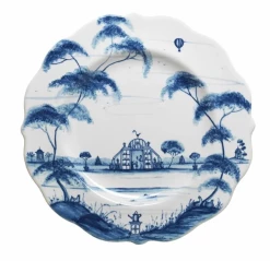 Juliska Country Estate Delft Blue Dessert/Salad Plate Conservatory