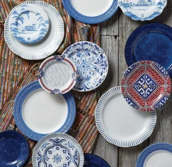 Juliska Country Estate Delft Blue Dessert/Salad Plate Conservatory