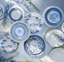 Juliska Country Estate Delft Blue Dessert/Salad Plate Conservatory 6 Juliska Country Estate Delft Blue Dessert/Salad Plate Conservatory