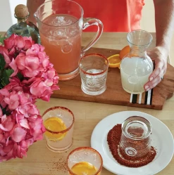 Juliska Berry & Thread Glassware Double Old Fashioned Glass