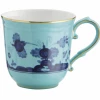Richard Ginori 1735 Live Oriente Italiano Mug, Iris