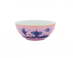 Richard Ginori 1735 Oriente Italiano Calotta Bowl, Azalea