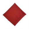 Juliska Live Velvet Trim Ruby Napkin