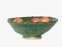 Only On The Avenue Live Vintage Tamegroute Bowl, Green