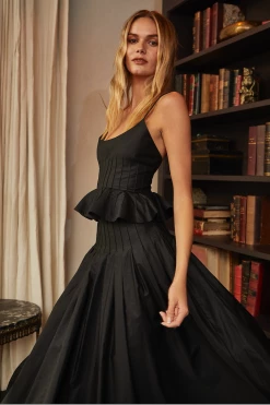 Hunter Bell Wear Stevie Skirt, Onyx