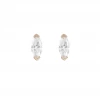 Ariel Gordon Jewelry Diamond Marquise Wink Studs