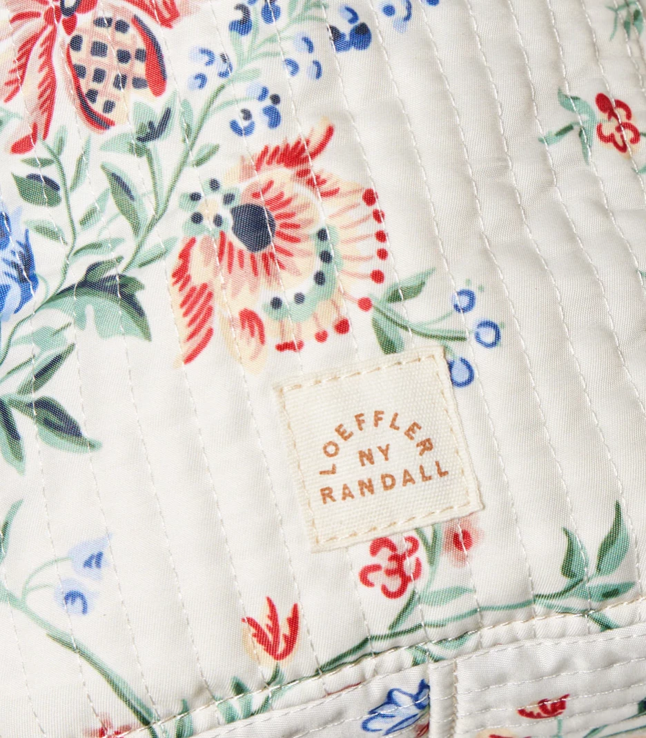 Loeffler Randall Wear Claire Tote, Cream Vine Floral 3 Loeffler Randall Wear Claire Tote, Cream Vine Floral