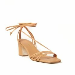 Loeffler Randall Prisca Heeled Sandal, Dune Wear
