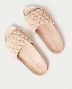 Loeffler Randall Sonnie Woven Sandal, Ballet