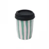 In The Round House Stripe Travel Coffee Cup Live