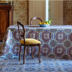 Cabana Leonora Tablecloth Live