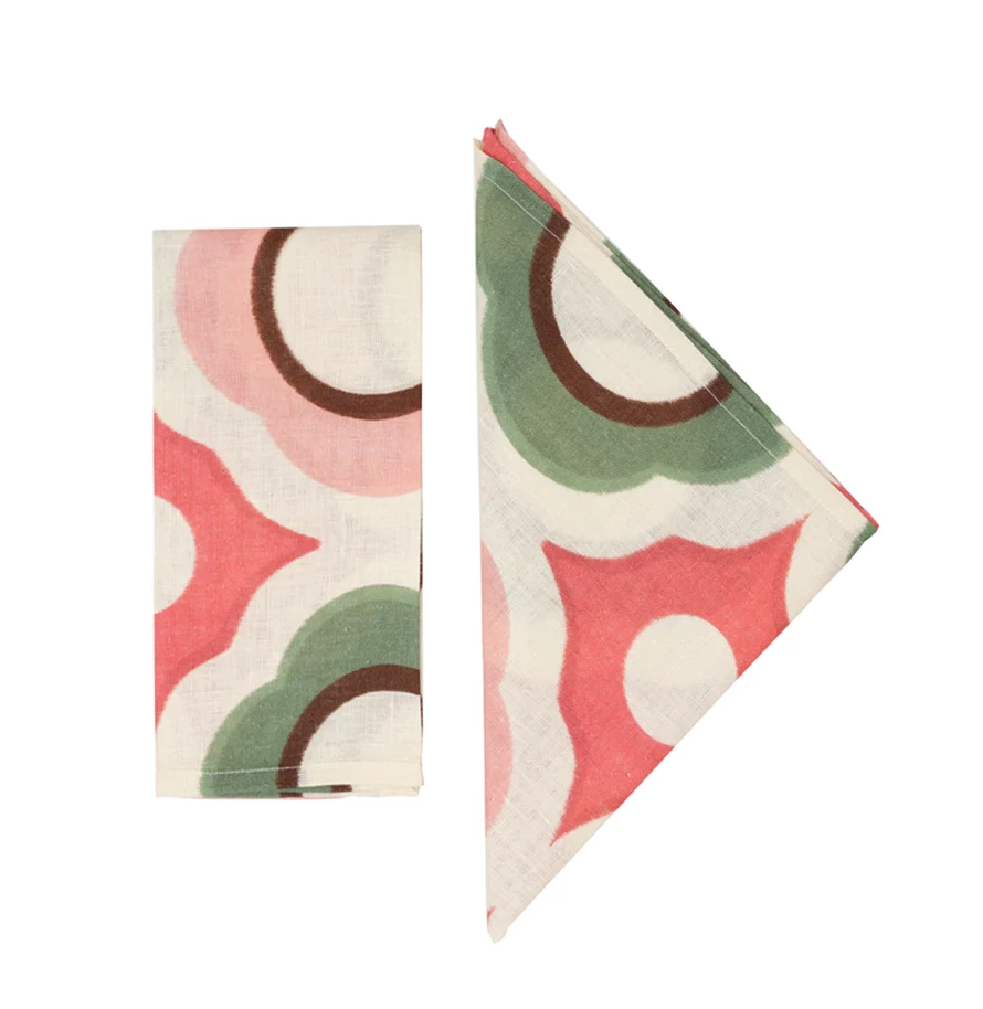 Cabana Cosima Napkins, Set Of Four Live 1 Cabana Cosima Napkins, Set Of Four Live