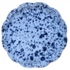 Cabana Speckled Dinner Plate, Blue Live