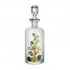 Cabana Live Murano Hand-Painted Oil Bottle, Yellow
