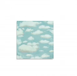 Summerill Nuages Cloud Linen Napkin, Sky Blue 7 Summerill Nuages Cloud Linen Napkin, Sky Blue