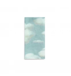 Summerill Nuages Cloud Linen Napkin, Sky Blue 6 Summerill Nuages Cloud Linen Napkin, Sky Blue
