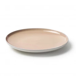 Only On The Avenue Live Dinner Plate, Blush Pink